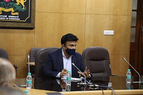 Karnataka Health Minister K Sudhakar