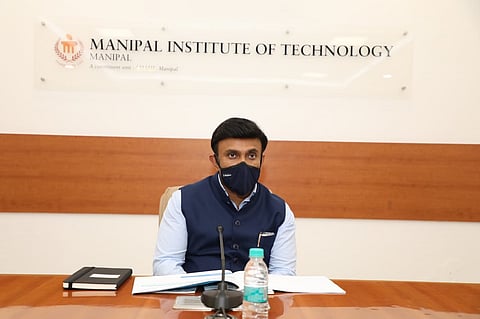 K Sudhakar at MIT, Manipal