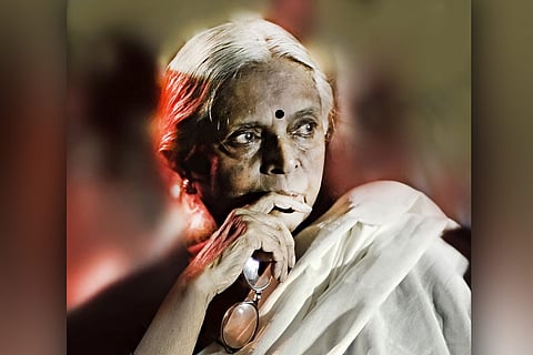 Renowned poet and activist Sugathakumari
