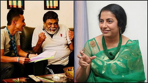 Suhasini returns to 'Ambi Ning Vayassaytho' cast 