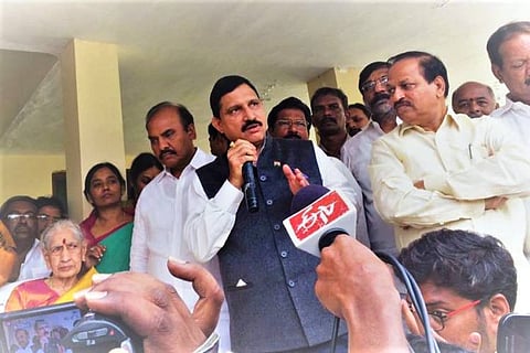 TDP Union Min Sujana Chowdary apologises after comment on special status protests draws flak