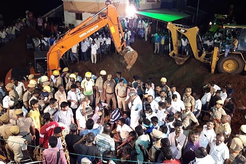 #SaveSujith: 15 hours on, efforts underway to rescue TN child who fell into borewell