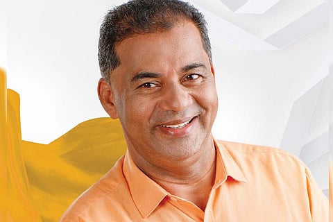 LDF-back independent candidate Sulaiman Haji