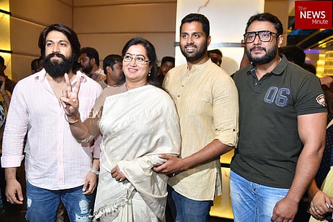 Case against JD(S) MLA for threatening actors Yash, Darshan for supporting Sumalatha