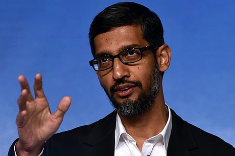 Google CEO Pichai