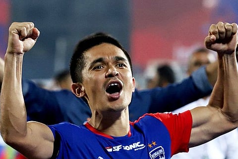 Sunil Chhetri, Bengaluru FC
