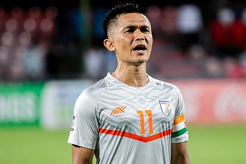 Sunil Chhetri