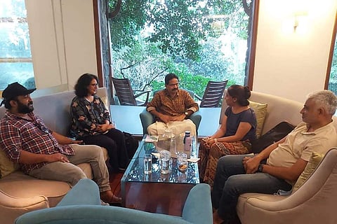 Sunita Reddy and Jomon Puthenpurackal 