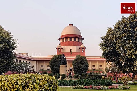 A view of the Supreme Court of India