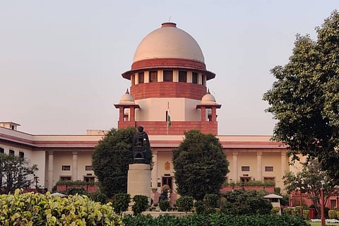 File photo of the Supreme Court