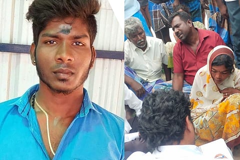 TN Dalit youth Raja who died by suicide