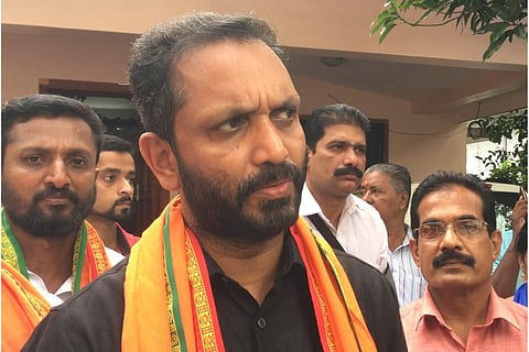 LDF’s stand on Sabarimala has affected people of all faiths: BJP’s K Surendran to TNM