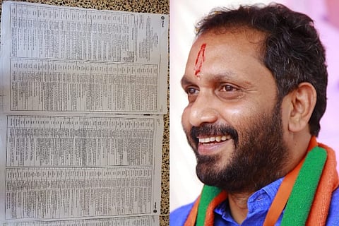 It took 4 pages to publish criminal cases against BJP’s K Surendran: Here’s why 