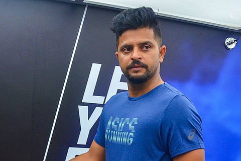 A file photo of Suresh Raina