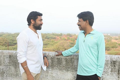 Suriya and Bala 