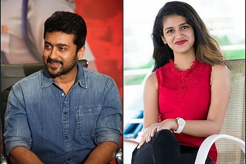 Priya Prakash Varrier not in Suriya’s next