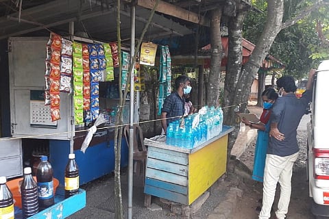 Survey of street vendors