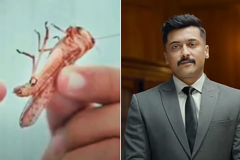 Suriya in Kaappaan