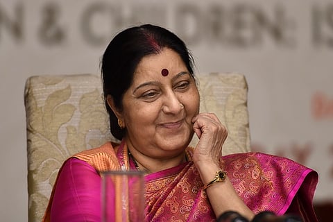 Govt renames two prominent institutes after Sushma Swaraj on eve of birth anniversary