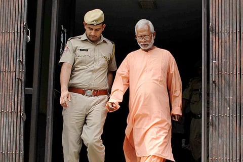 Acquitted in two cases, Aseemanand still faces Samjhauta case trial
