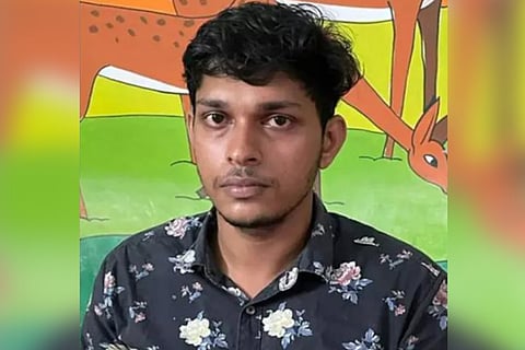 Syamjith, arrested for the murder