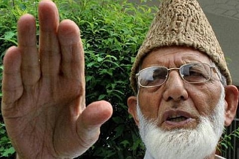 Indian government responsible for creating Burhan Wanis: Syed Ali Shah Geelani 