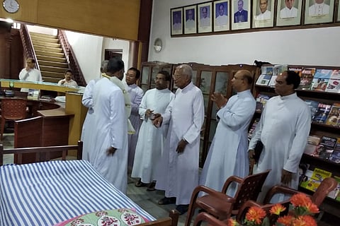‘Remove Cardinal Alencherry’: Kerala church priests start indefinite hunger strike 