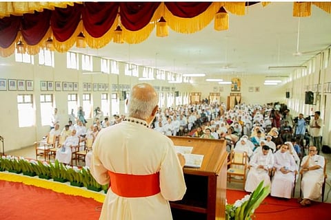Holy mass