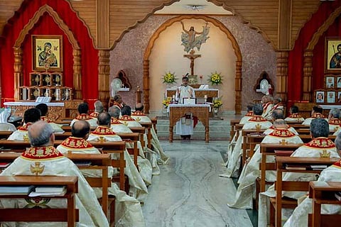Synod meet of Syro Malabar Catholic Church