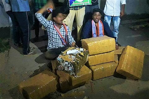 Telangana students find 100kg ganja in boys hostel, police suspect warden's role