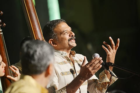 TM Krishna