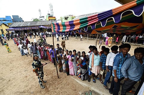 TN polls 73%, Kerala polls 77.35%