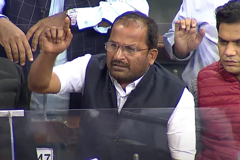 Congress MP TN Parthapan in Lok Sabha
