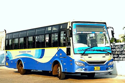 TNSTC bus 
