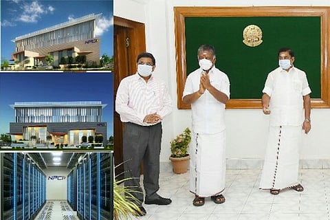 NPCI set to launch Smart Data Center in Chennai, TN CM lays foundation