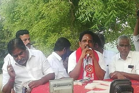 Temple visits to chanting god names: DMK alliance counters the anti-Hindu narrative