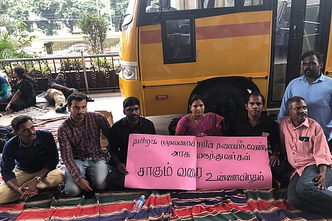 Nearly 16,000 govt doctors in Tamil Nadu launch indefinite strike demanding pay parity