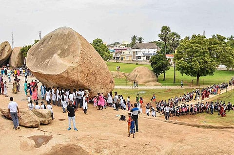 Tourist site in Tamil Nadu