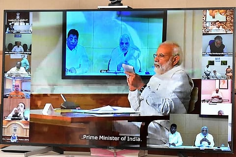 'Continuing lockdown is inevitable', TRS tells PM Modi in video-conference