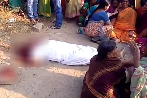 TRS leader Phirangi Narayana stoned to death, Telangana's Sultanpur village tense