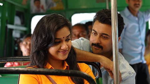 'Thaana Serndha Kootam' teaser out: Suave Suriya is back!