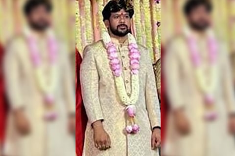 TTD EO Dharma Reddy’s son Chandramouli 