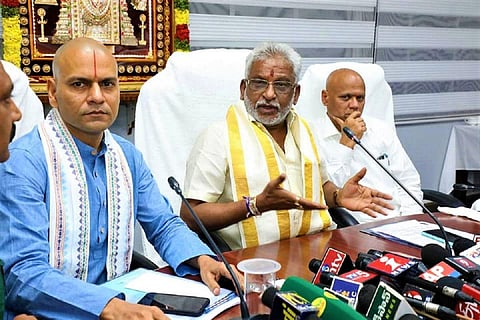 After backlash, Tirumala Tirupati trust board decides not to auction any assets