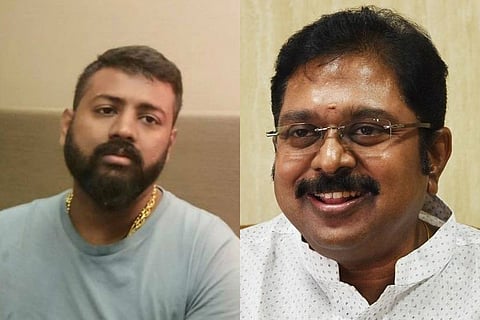 Did a senior IPS officer from TN attempt to help TTV Dhinakaran in the ECI bribery case?