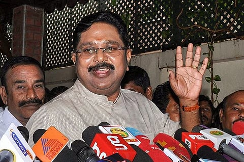 No clash in name with AIADMK: EC registers TTV Dhinakaran’s AMMK as political party