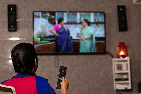 Representative image of TV serials