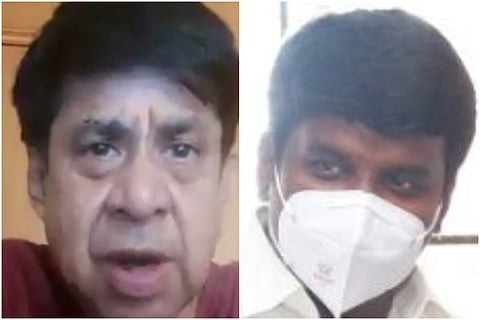 Cases booked against Varadharajan