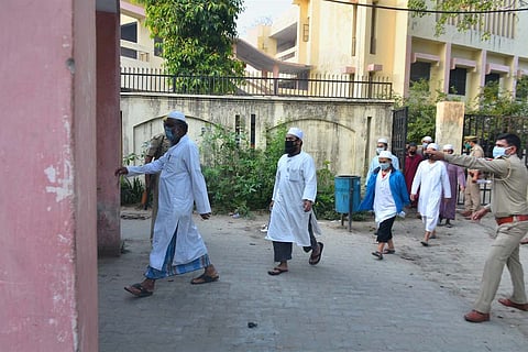 Tablighi Jamaat foreign members