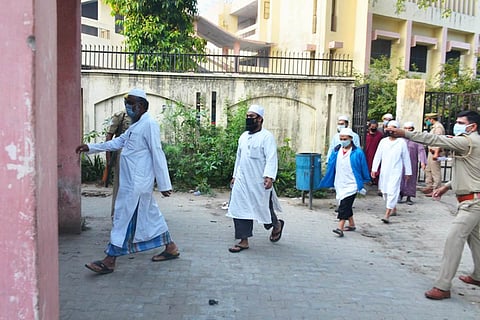 Representative image of attendees of the Tablighi Jamaat