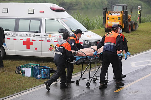 Toll in Taiwan plane crash rises to 31